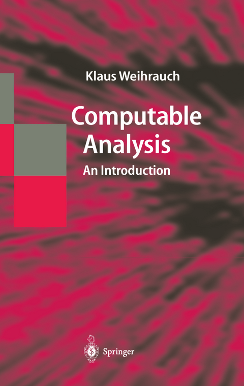 Computable Analysis - Klaus Weihrauch