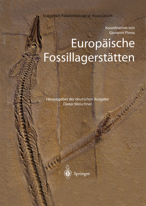 Europäische Fossillagerstätten - 