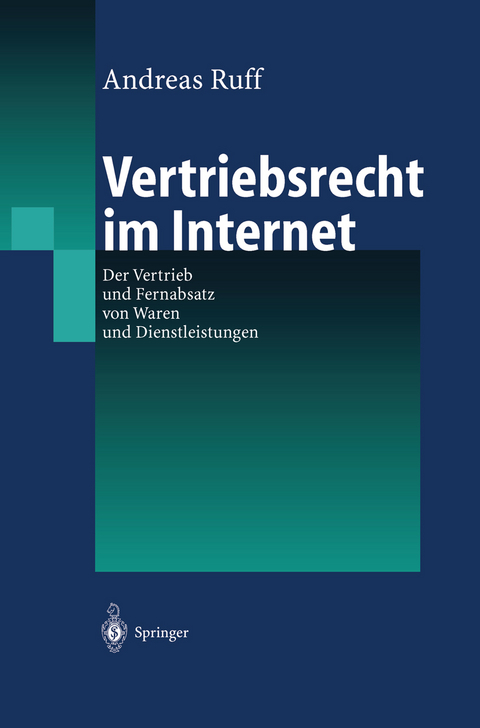 Vertriebsrecht im Internet - Andreas Ruff