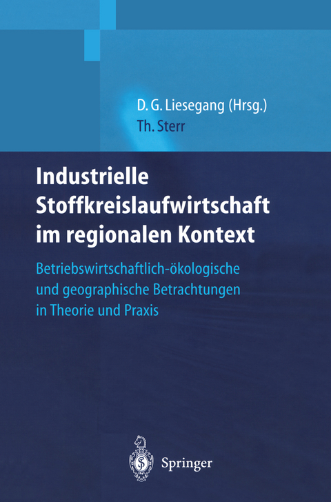 Industrielle Stoffkreislaufwirtschaft im regionalen Kontext - Thomas Sterr