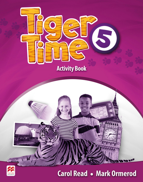 Tiger Time 5 - Carol Read, Mark Ormerod