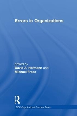 Errors in Organizations - 