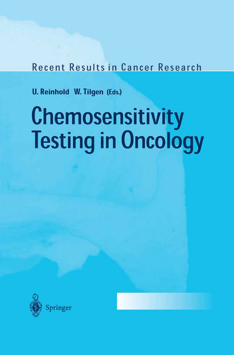 Chemosensitivity Testing in Oncology - 