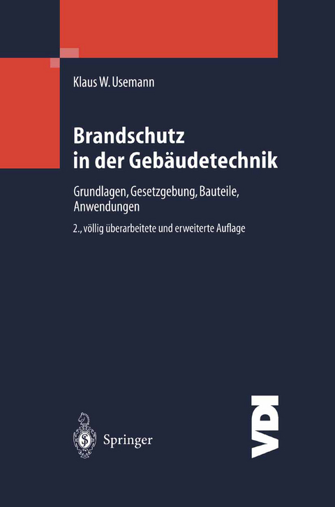 Brandschutz in der Gebäudetechnik - 