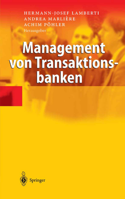 Management von Transaktionsbanken - 