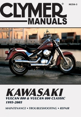 Kawasaki Vulcan 800 & Vulcan 800 Classic Motorcycle (1995-2005) Service Repair Manual -  Haynes Publishing