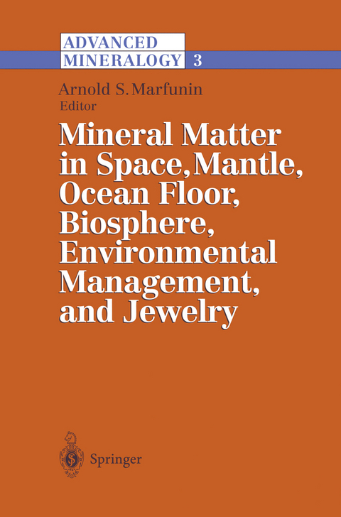 Advanced Mineralogy - 