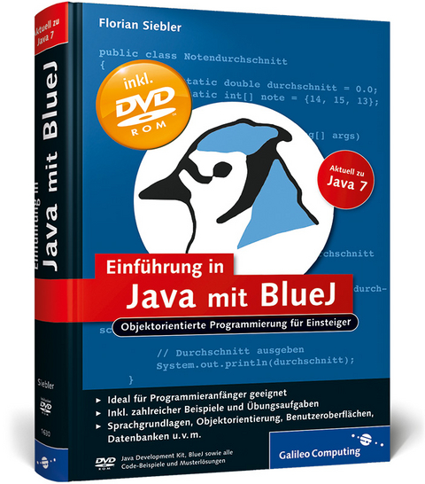 Einführung in Java mit BlueJ - Florian Siebler