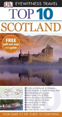 DK Eyewitness Top 10 Travel Guide Scotland - Alastair Scott