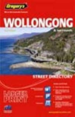 Wollongong Street Directory 22nd ed -  Gregory's