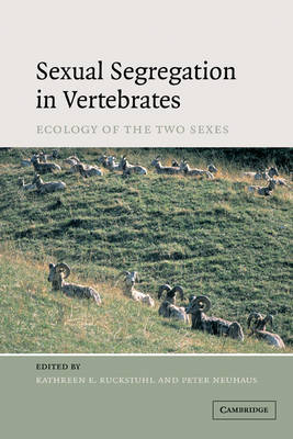 Sexual Segregation in Vertebrates - 