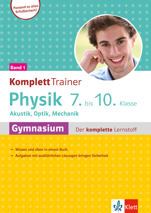 Klett KomplettTrainer Gymnasium Physik 7.-10. Klasse