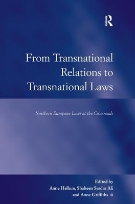 From Transnational Relations to Transnational Laws - Shaheen Sardar Ali, Anne Griffiths