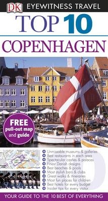 DK Eyewitness Top 10 Travel Guide: Copenhagen -  Dk