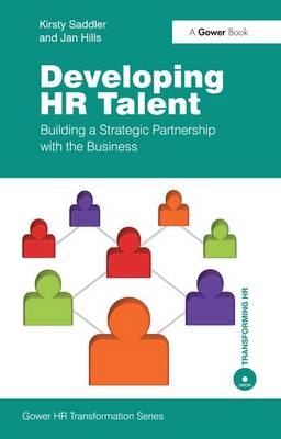 Developing HR Talent - Kirsty Saddler, Jan Hills