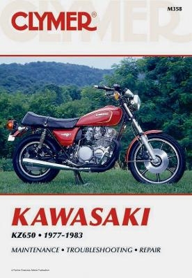 Kawasaki KZ650 1977-1983 -  Haynes Publishing