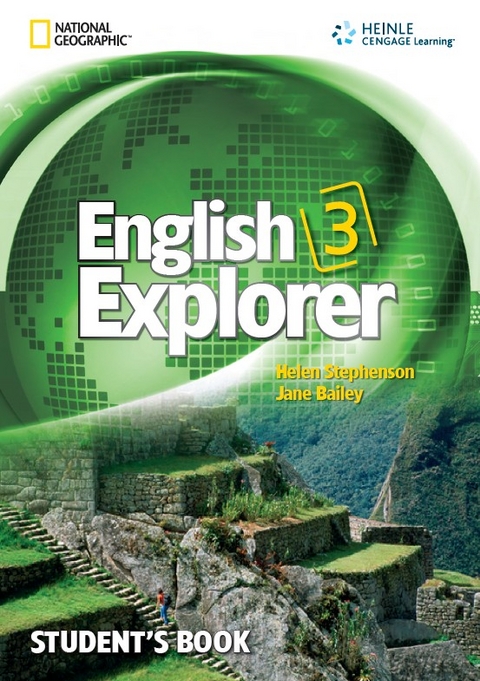 English Explorer 3 with MultiROM - Jane Bailey, Helen Stephenson