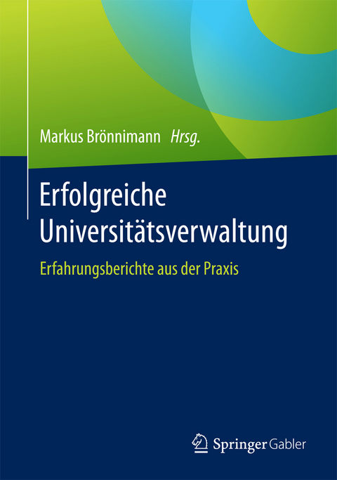 Erfolgreiche Universitätsverwaltung - 