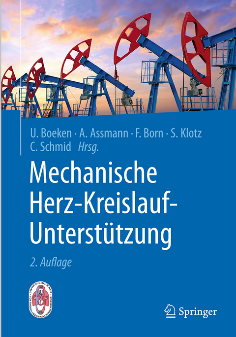 Mechanische Herz-Kreislauf-Unterstützung - 