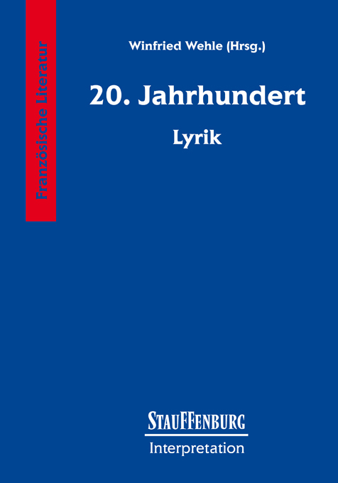 20. Jahrhundert - Lyrik - 