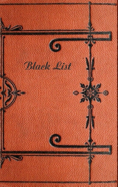 Black List (Notizbuch) - Luisa Rose