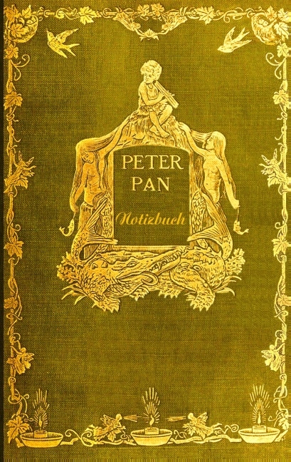 Peter Pan (Notizbuch) - Luisa Rose