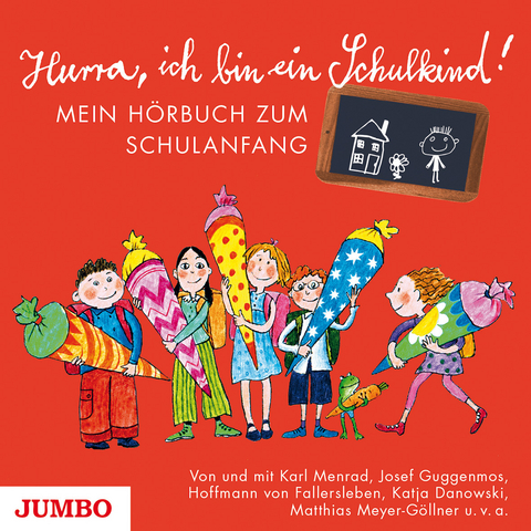 Hurra, ich bin ein Schulkind! - 