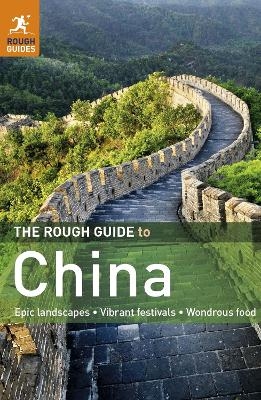 The Rough Guide to China - David Leffman, Simon Lewis, Martin Zatko,  Rough Guides