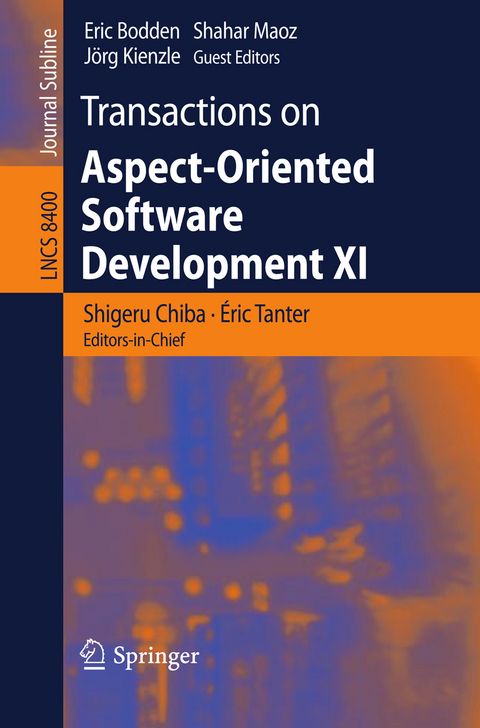 Transactions on Aspect-Oriented Software Development XI - 