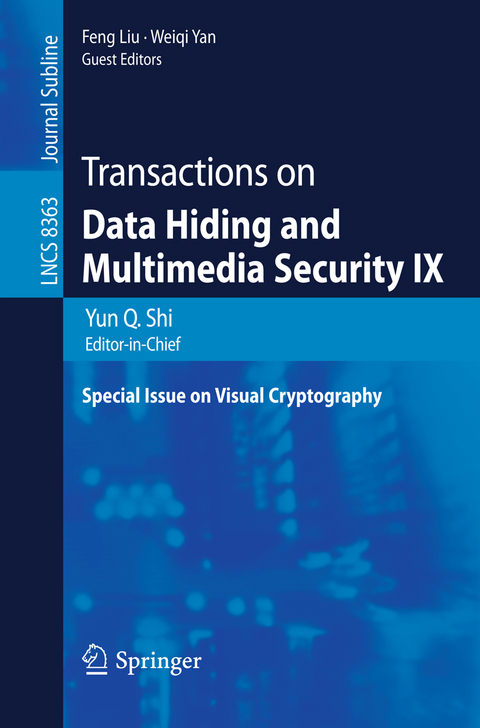 Transactions on Data Hiding and Multimedia Security IX - 