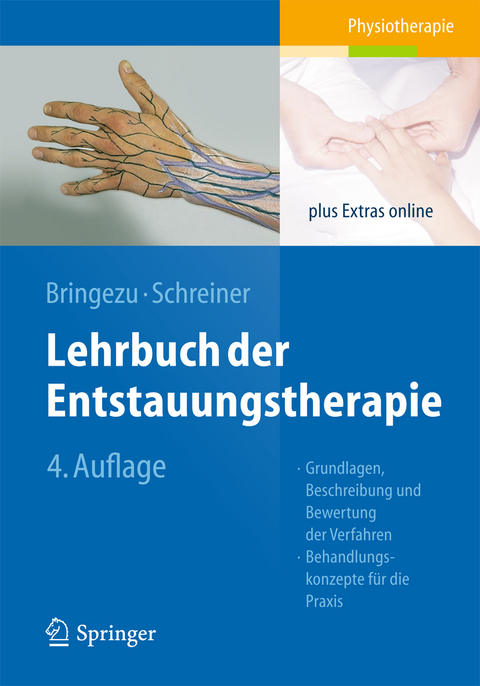 Lehrbuch der Entstauungstherapie - Günther Bringezu, Otto Schreiner