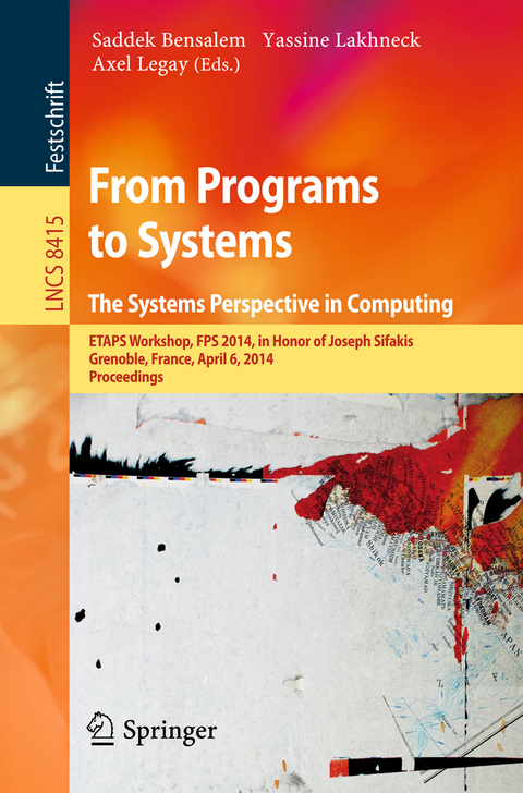 From Programs to Systems - The Systems Perspective in Computing - 