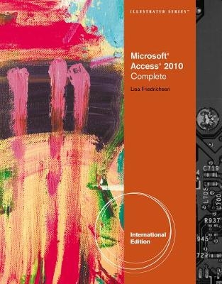 Microsoft  Access 2010 - Lisa Friedrichsen