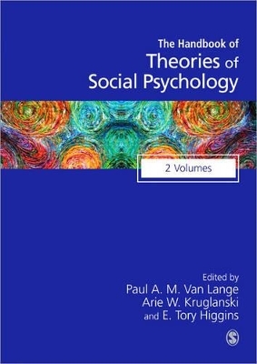 Handbook of Theories of Social Psychology - 