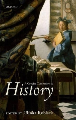 A Concise Companion to History - 