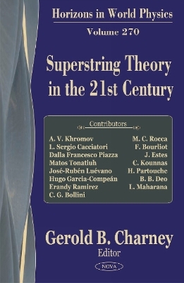 Superstring Theory in the 21st Century - 