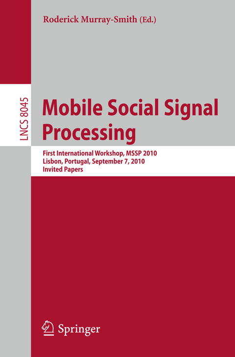 Mobile Social Signal Processing - 