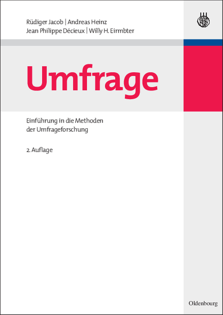 Umfrage - Rüdiger Jacob, Andreas Heinz, Jean Philippe Décieux, Willy H Eirmbter