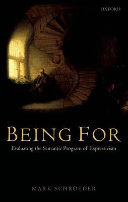 Being For - Mark Schroeder