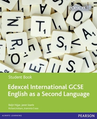 Edexcel International GCSE English as a Second Language Student Book with ActiveBook CD - Baljit Nijjar, Janet Searle