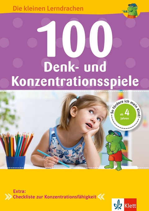 100 Denk- und Konzentrationsspiele