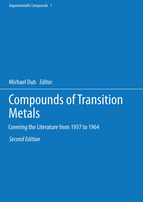 Compounds of Transition Metals - 