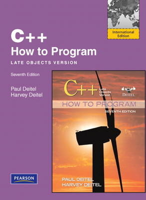 C++ How to Program - Paul Deitel, Harvey Deitel