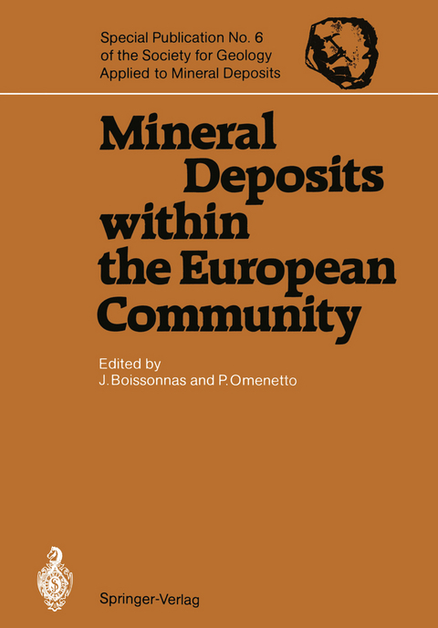 Mineral Deposits within the European Community - 