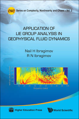 Applications Of Lie Group Analysis In Geophysical Fluid Dynamics - Nail H Ibragimov, Ranis N Ibragimov