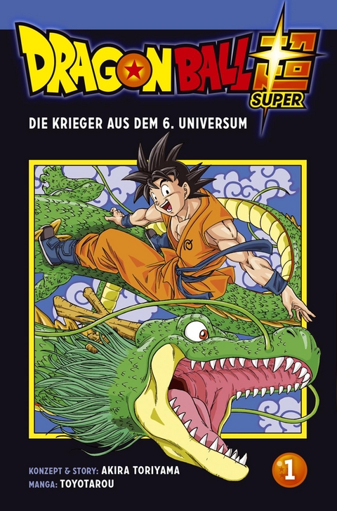 Dragon Ball Super 1 -  Toyotarou,  Akira Toriyama (Original Story)