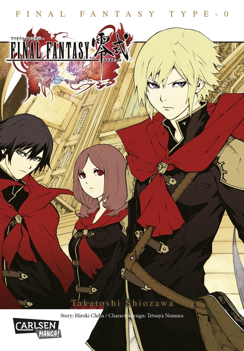 Final Fantasy - Type-0: Final Fantasy - Type-0: Der Manga zum Game