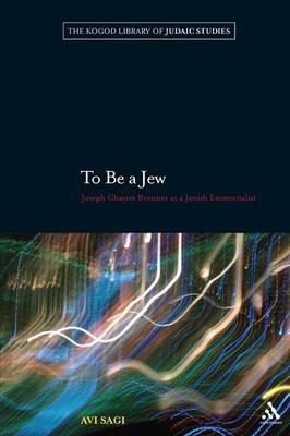 To Be a Jew - Avi Sagi