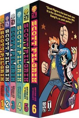 Scott Pilgrim Precious Little Slipcase Collection - Bryan Lee O'Malley