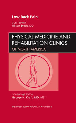 Low Back Pain, An Issue of Physical Medicine and Rehabilitation Clinics - Alison Stout